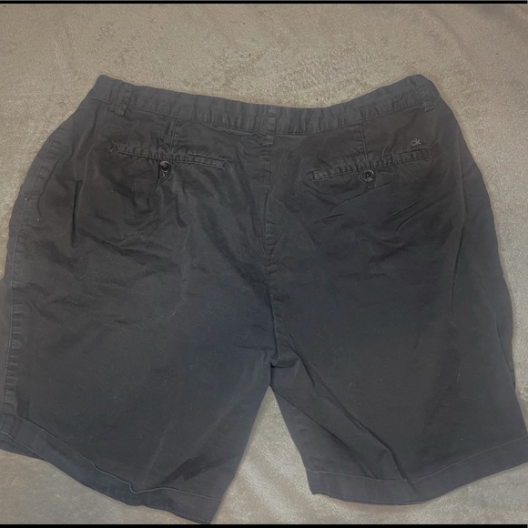 Men’s CK Black Casual Shorts - Picture 3 of 3